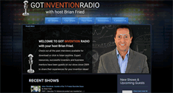 Desktop Screenshot of gotinvention.com