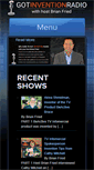 Mobile Screenshot of gotinvention.com