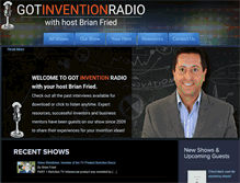 Tablet Screenshot of gotinvention.com
